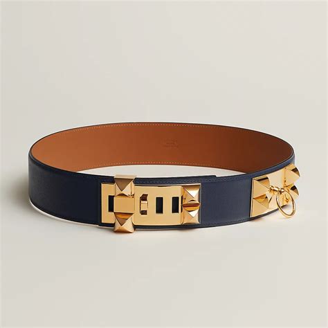 hermes craie belt|Collier de Chien 50 belt .